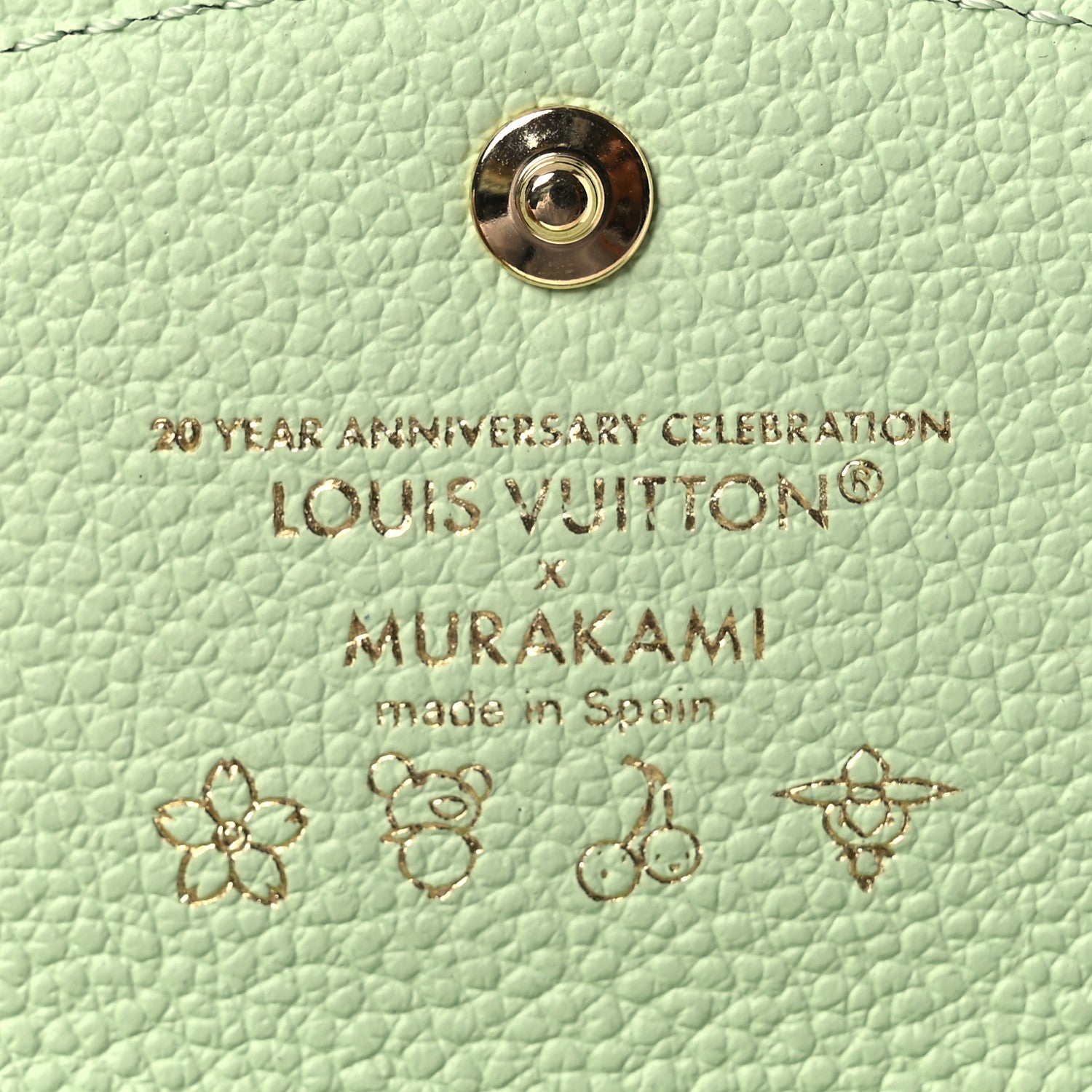 Louis Vuitton X TM Empreinte Monogram Rosalie Coin Purse Green Tea 6 of 6