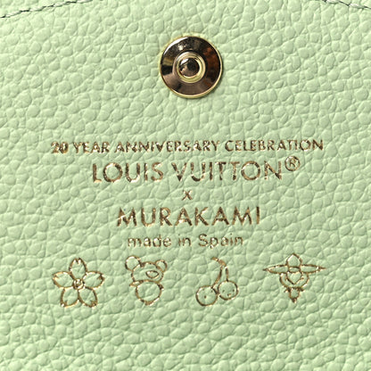 Louis Vuitton X TM Empreinte Monogram Rosalie Coin Purse Green Tea 6 of 6