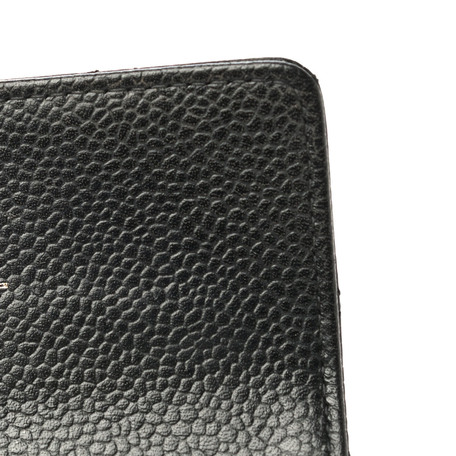 Chanel Caviar Quilted Flap Card Holder Black 20 of 25