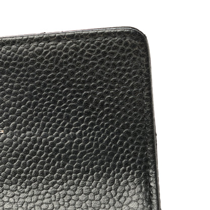 Chanel Caviar Quilted Flap Card Holder Black 20 of 25