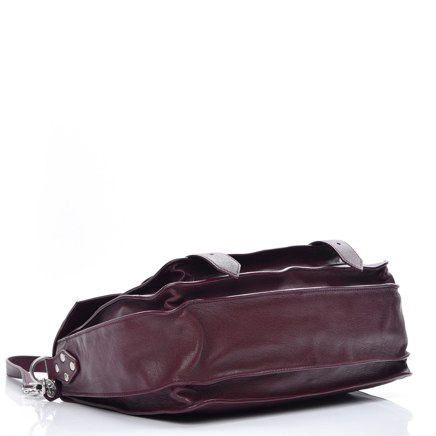 Lambskin Medium PS1 Satchel Oxblood