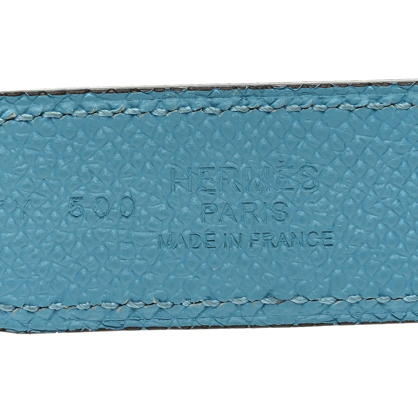 Swift Epsom 24mm Medor H Belt 80 32 Bleu Saphir Bleu Atoll