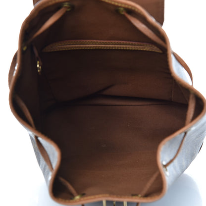 Louis Vuitton Monogram Montsouris MM Backpack 5 of 13
