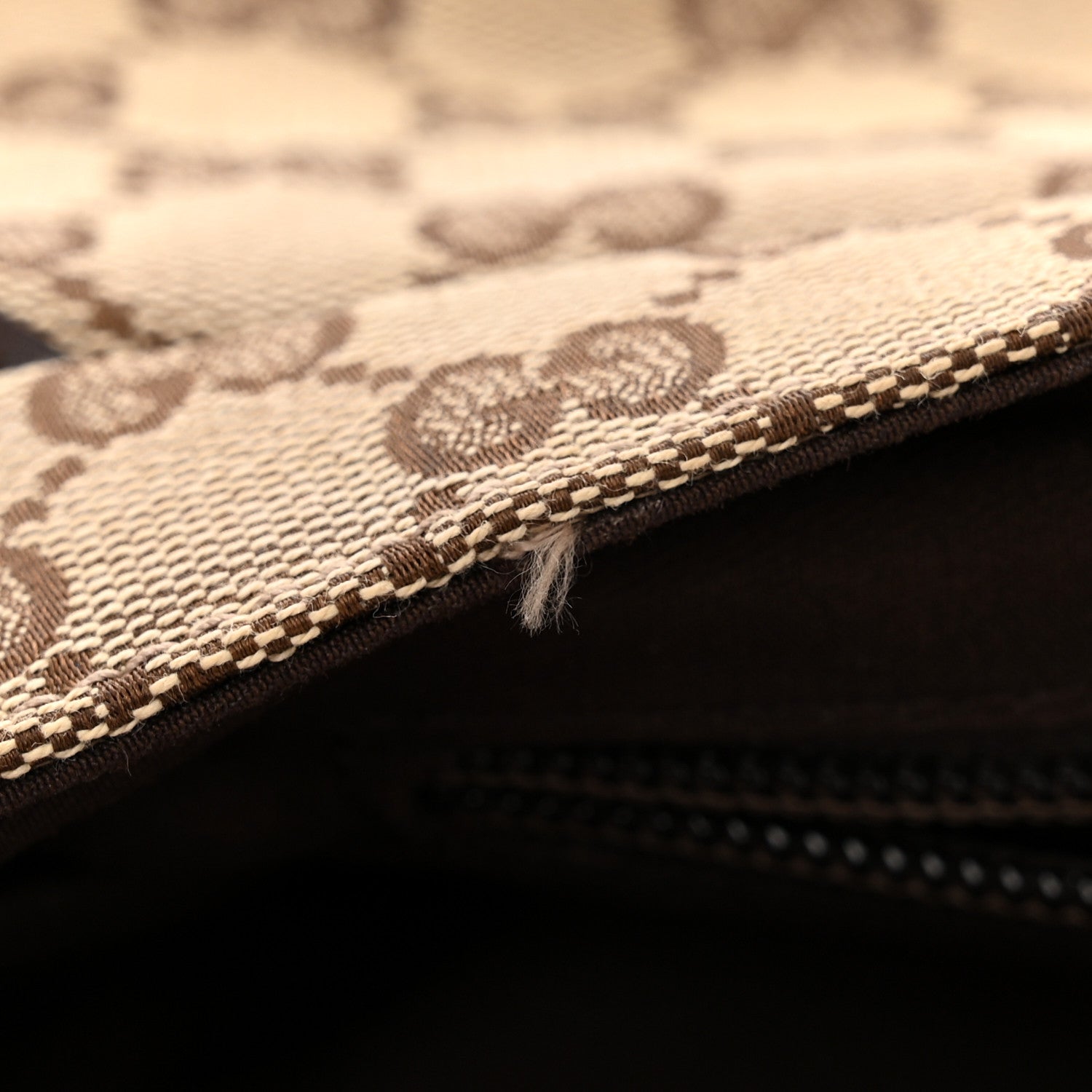 Gucci Monogram Waist Belt Bag Dark Brown 11 of 11