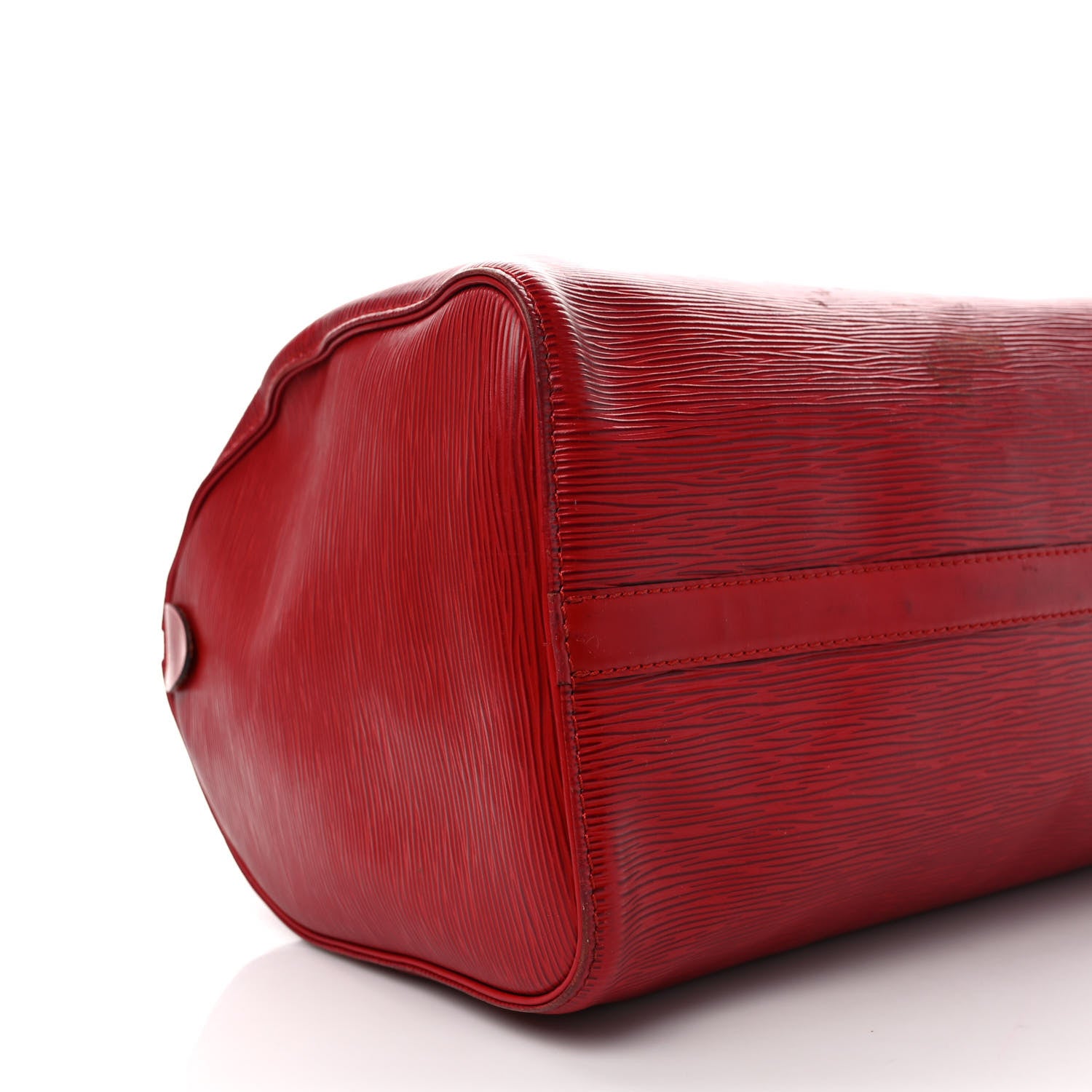 Louis Vuitton Epi Speedy 30 Castillan Red 8 of 14