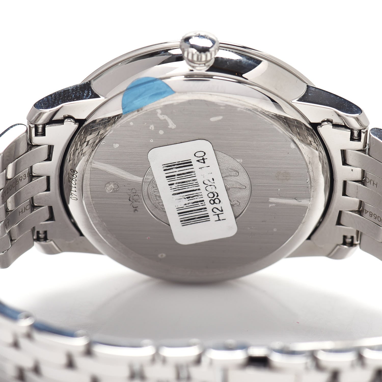 Omega Stainless Steel Diamond 40mm De Ville Co-Axil Chronometer Automatic Watch 424.10.40.20.02.005 4 of 5