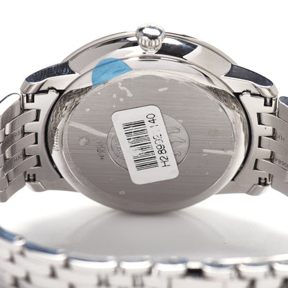 Omega Stainless Steel Diamond 40mm De Ville Co-Axil Chronometer Automatic Watch 424.10.40.20.02.005 4 of 5
