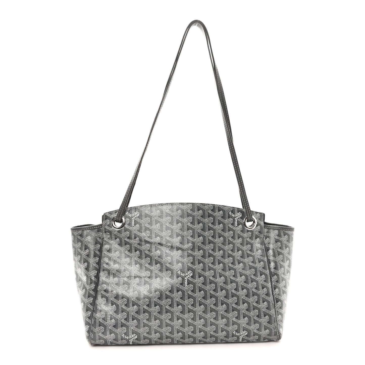 Goyardine Rouette PM Grey