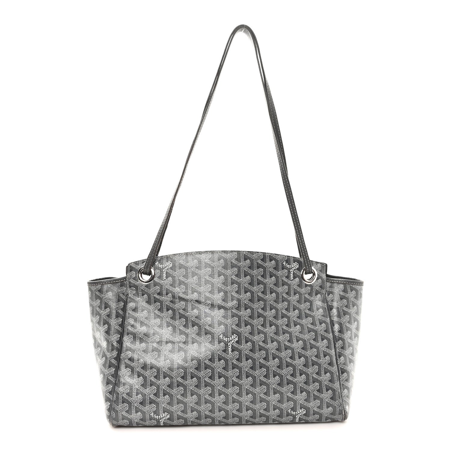 Goyard Goyardine Rouette PM Grey 1 of 10