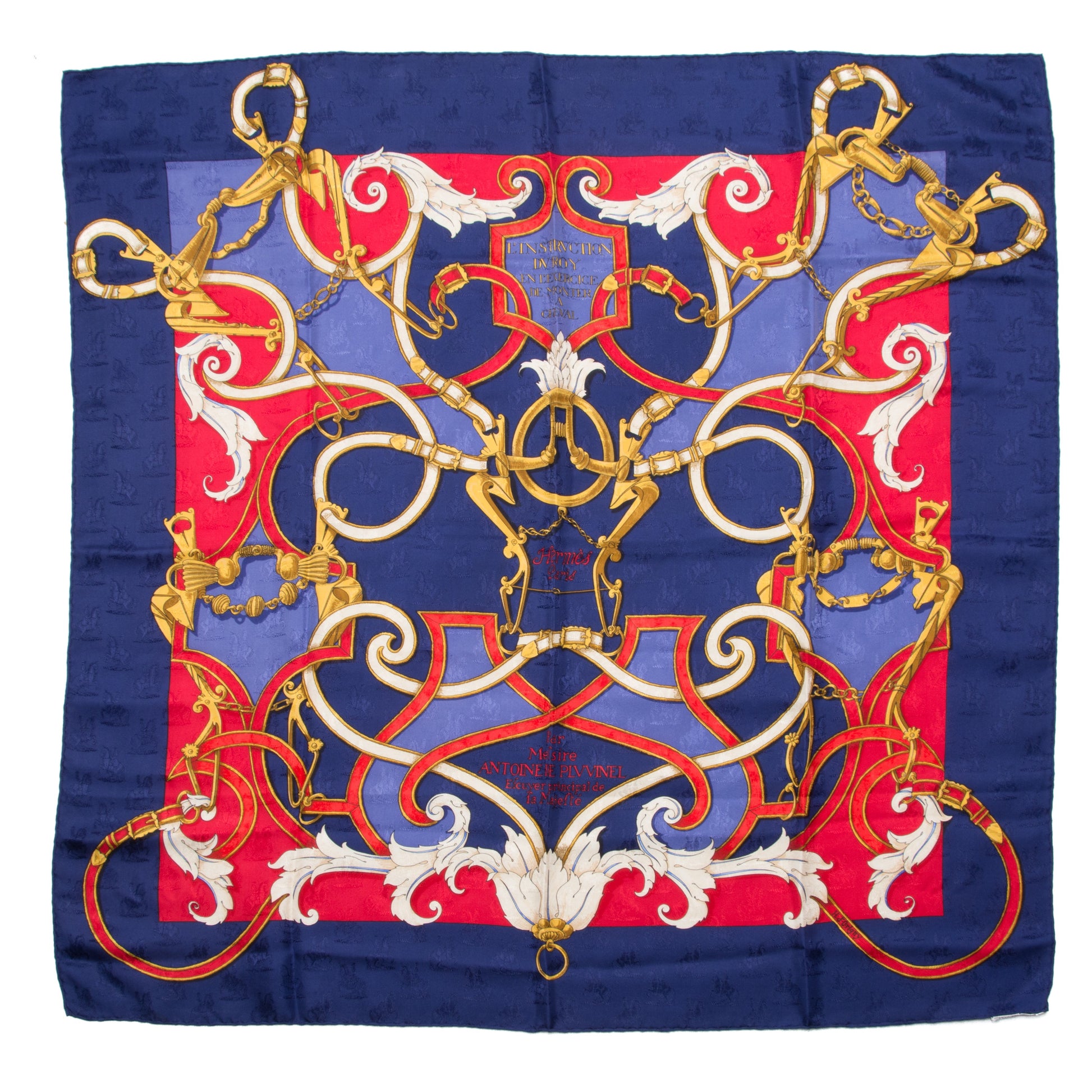 Hermes Silk Le Carnaval de Venise Scarf 90 8 of 16