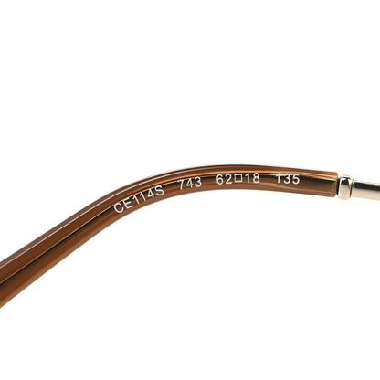 Chloe Oversized Round Carlina Oversized Round Sunglasses CE114S Gold 6 of 6