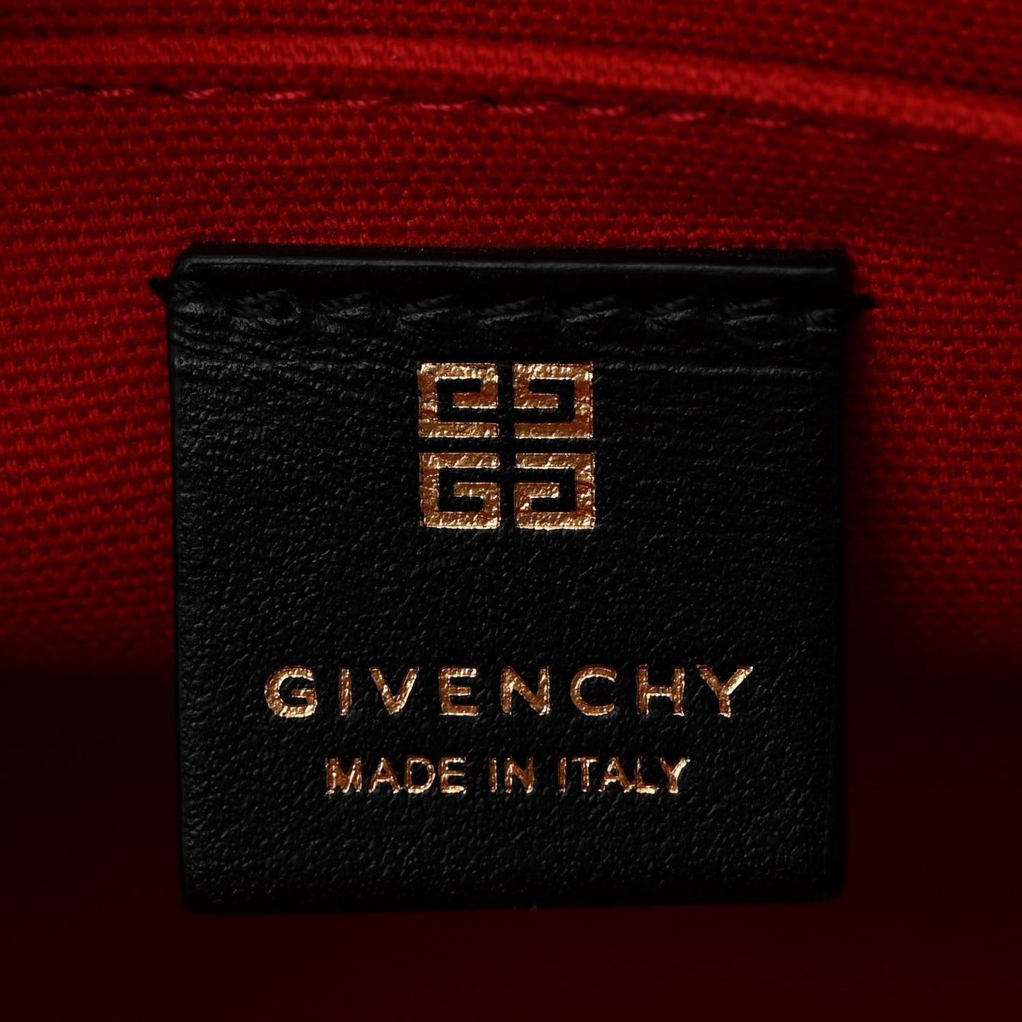 Canvas Mini Bond Shopper Tote Black