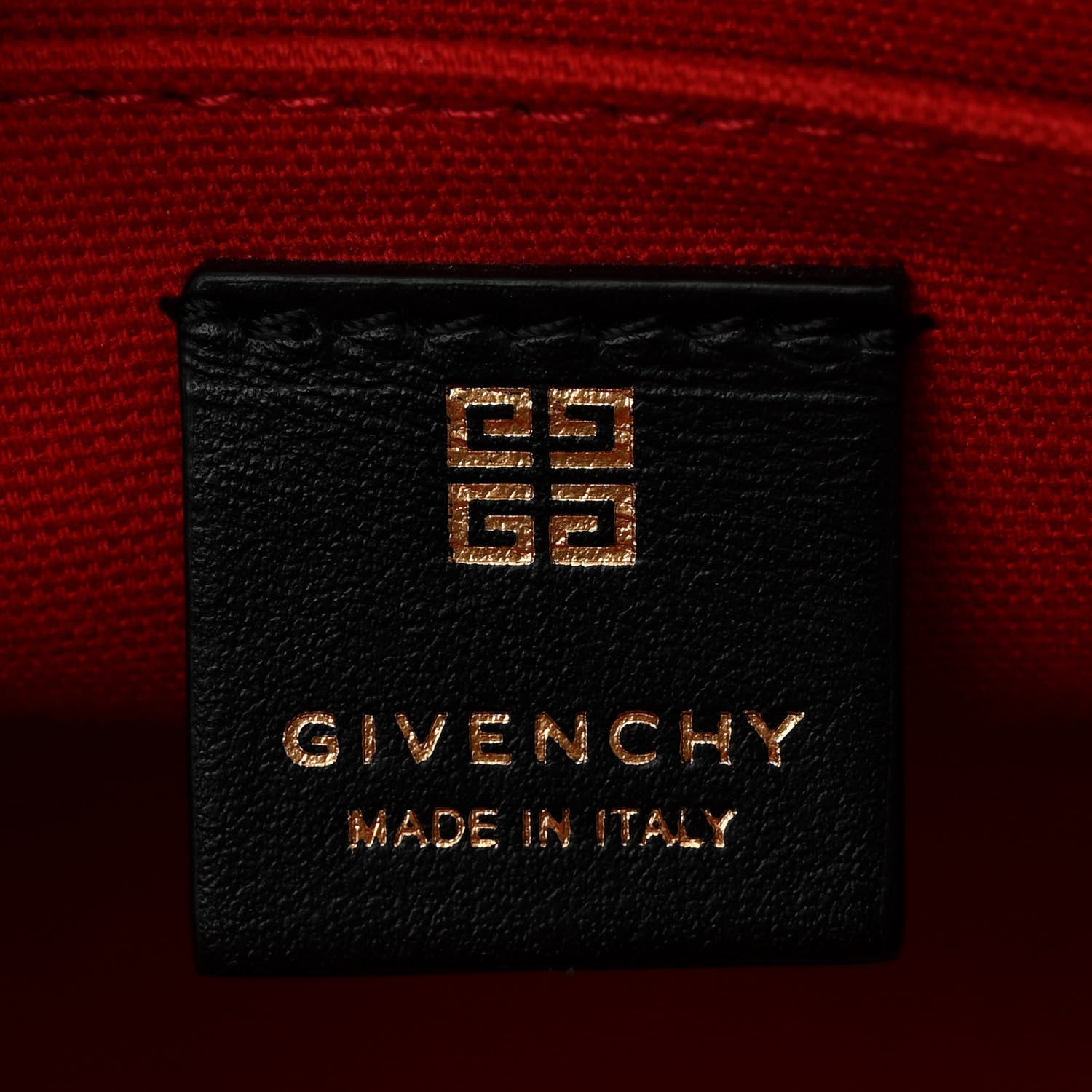 Givenchy Canvas Mini Bond Shopper Tote Black 6 of 10