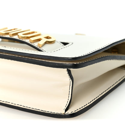 Christian Dior Calfskin J'Adior Chain Flap Bag Off White 9 of 10