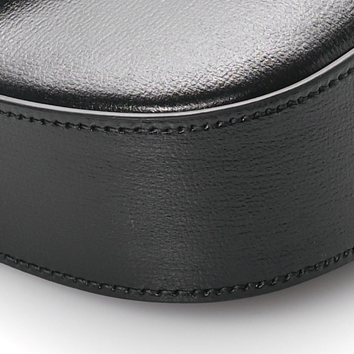 Azalea Calfskin Small Horsebit 1955 Asymmetric Shoulder Bag Black