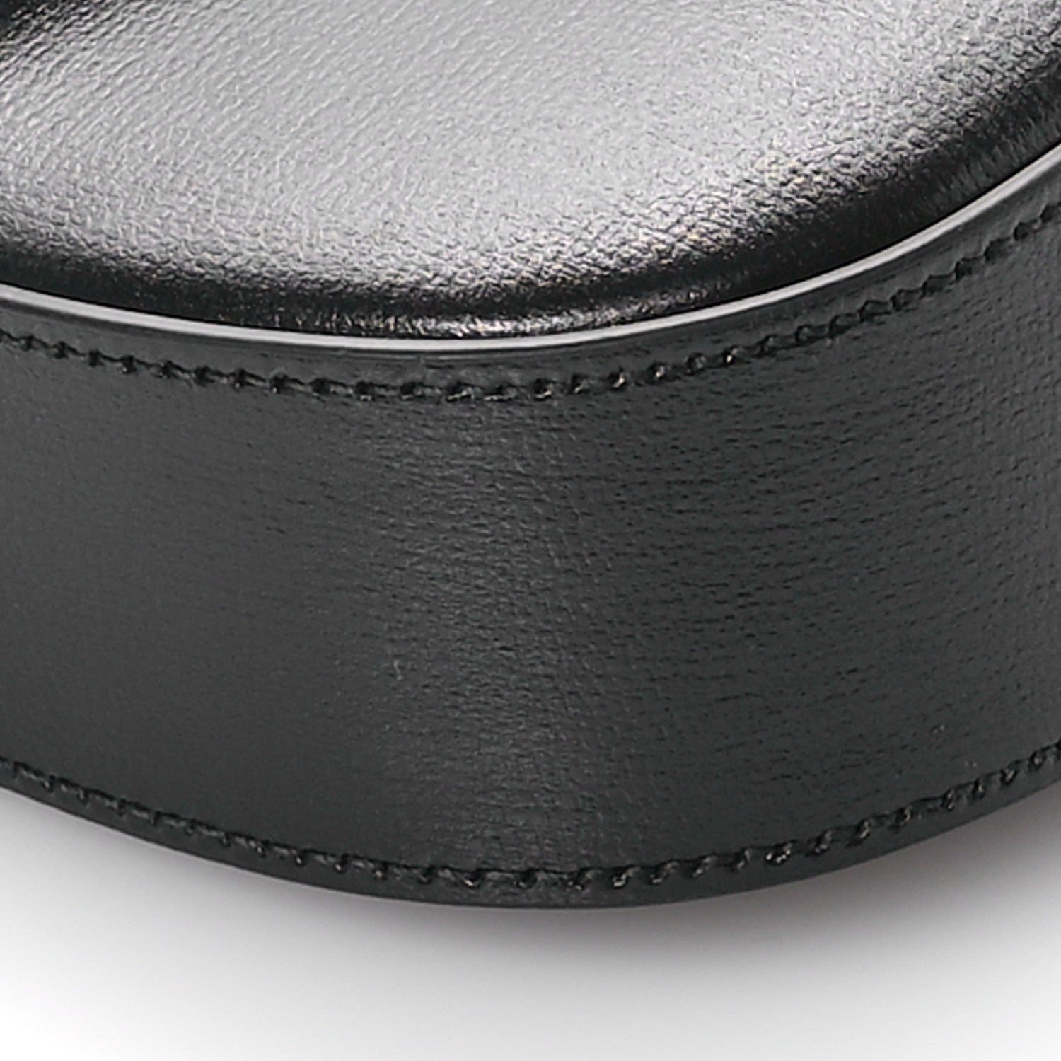 Gucci Azalea Calfskin Small Horsebit 1955 Asymmetric Shoulder Bag Black 8 of 9