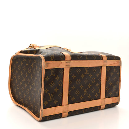Louis Vuitton Monogram Sac Chien 40 Pet Carrier 3 of 17