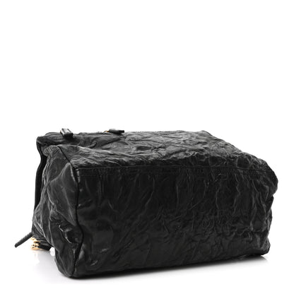 Givenchy Tumbled Sheepskin Medium Pandora Black 3 of 9