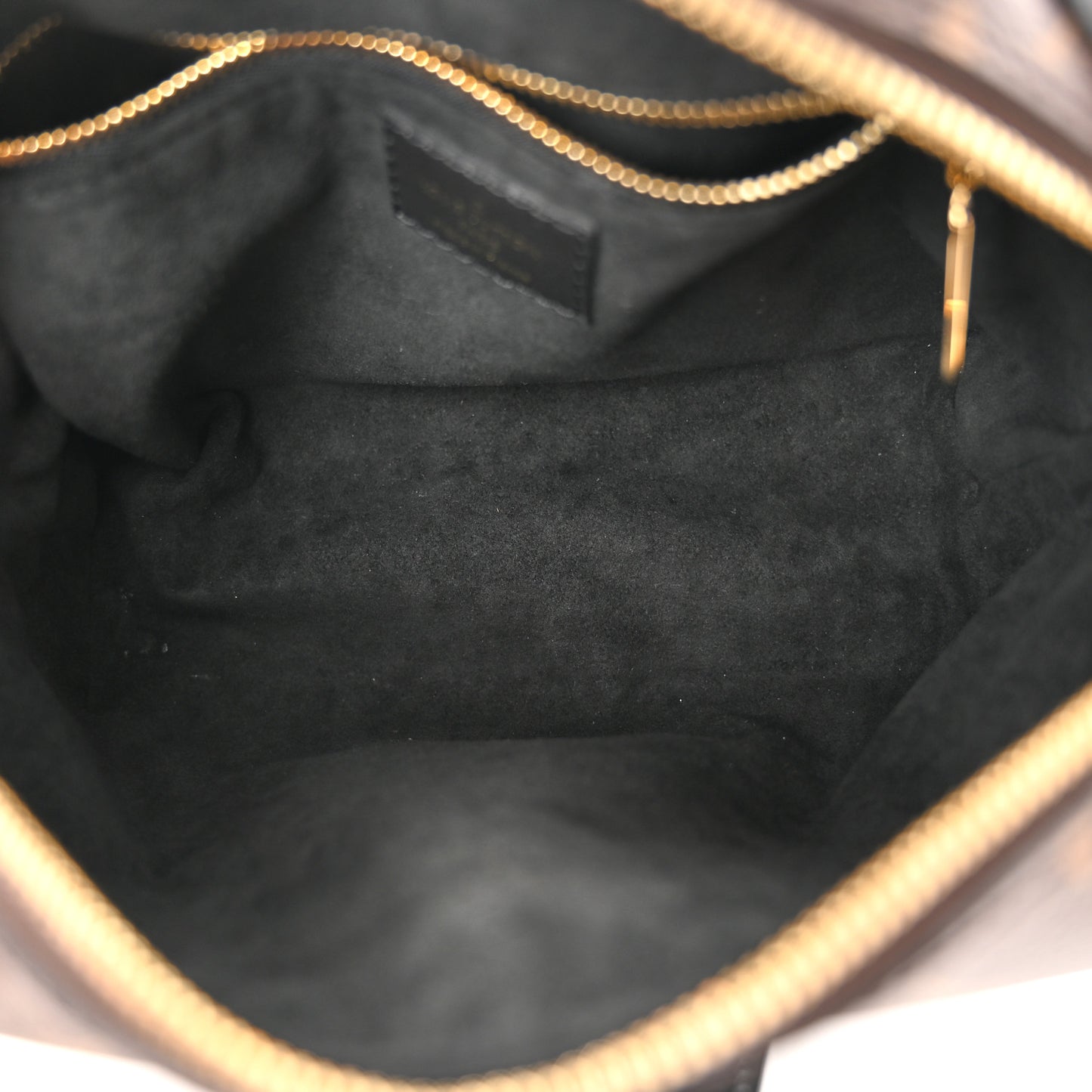 Monogram Petite Malle Souple Black