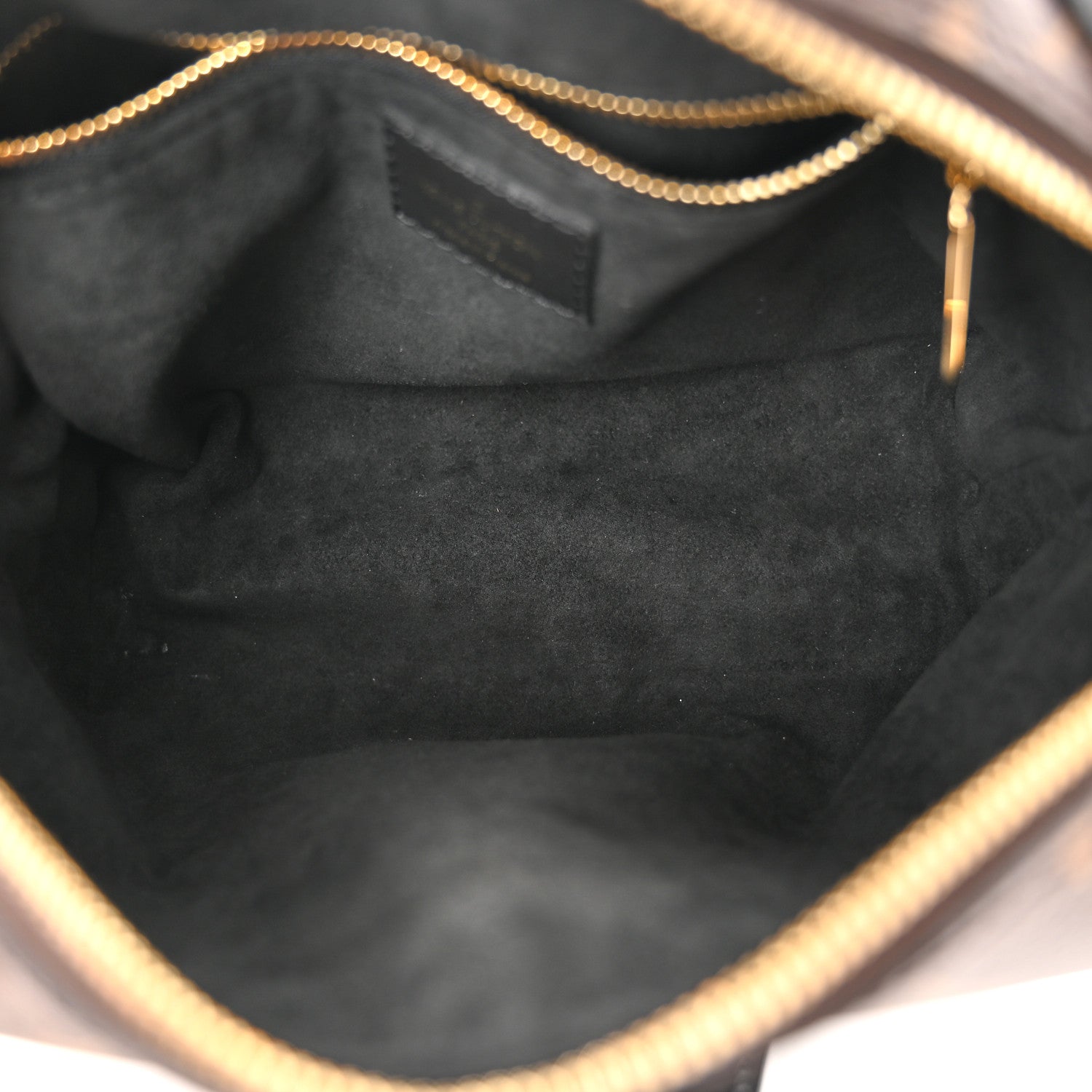 Louis Vuitton Monogram Petite Malle Souple Black 5 of 9