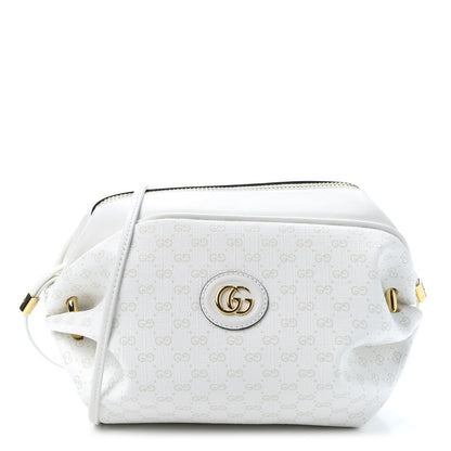 Gucci Mini Vintage GG Supreme Monogram GG New Candy Crossbody Great White 1 of 10