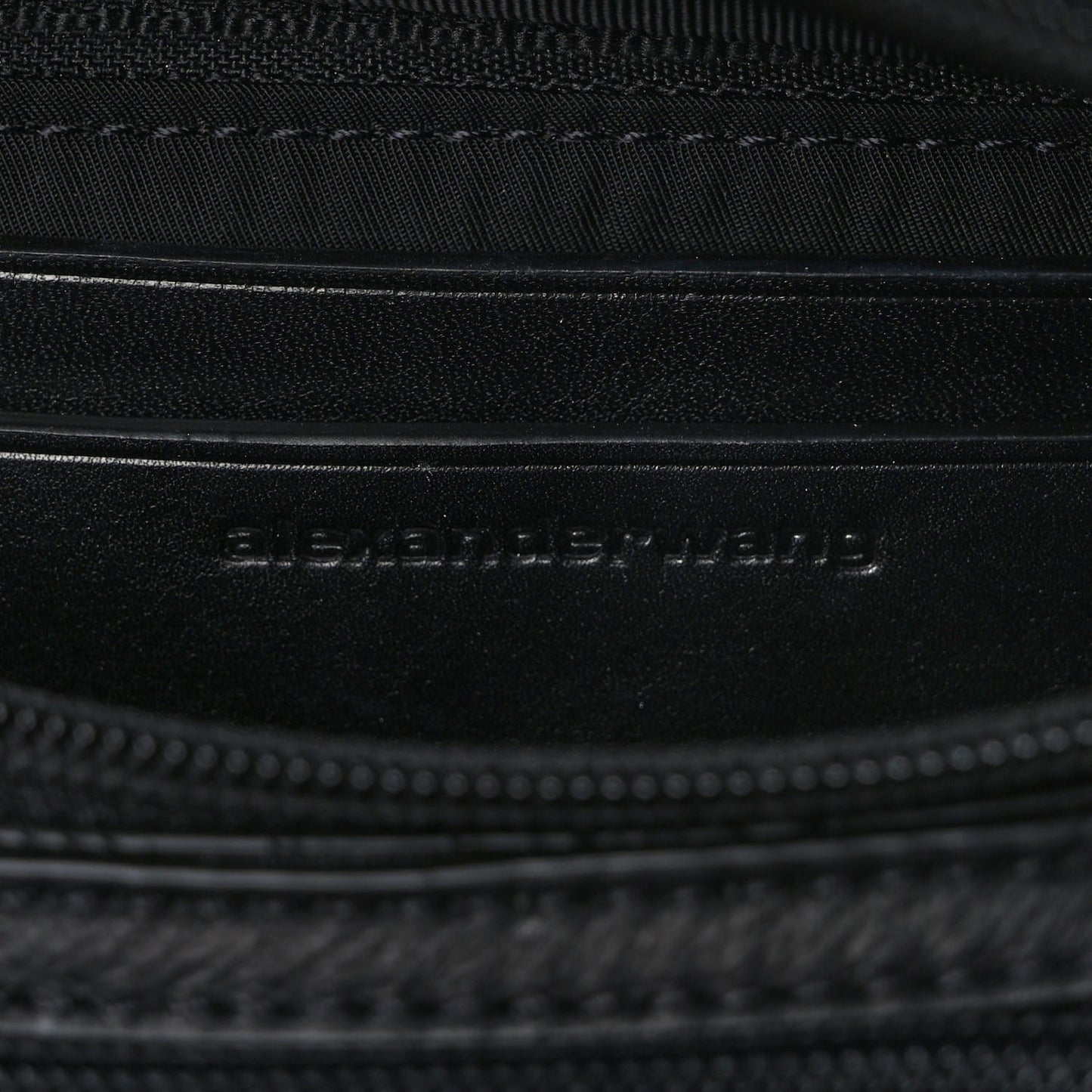Lambskin Attica Mini Belt Bag Black