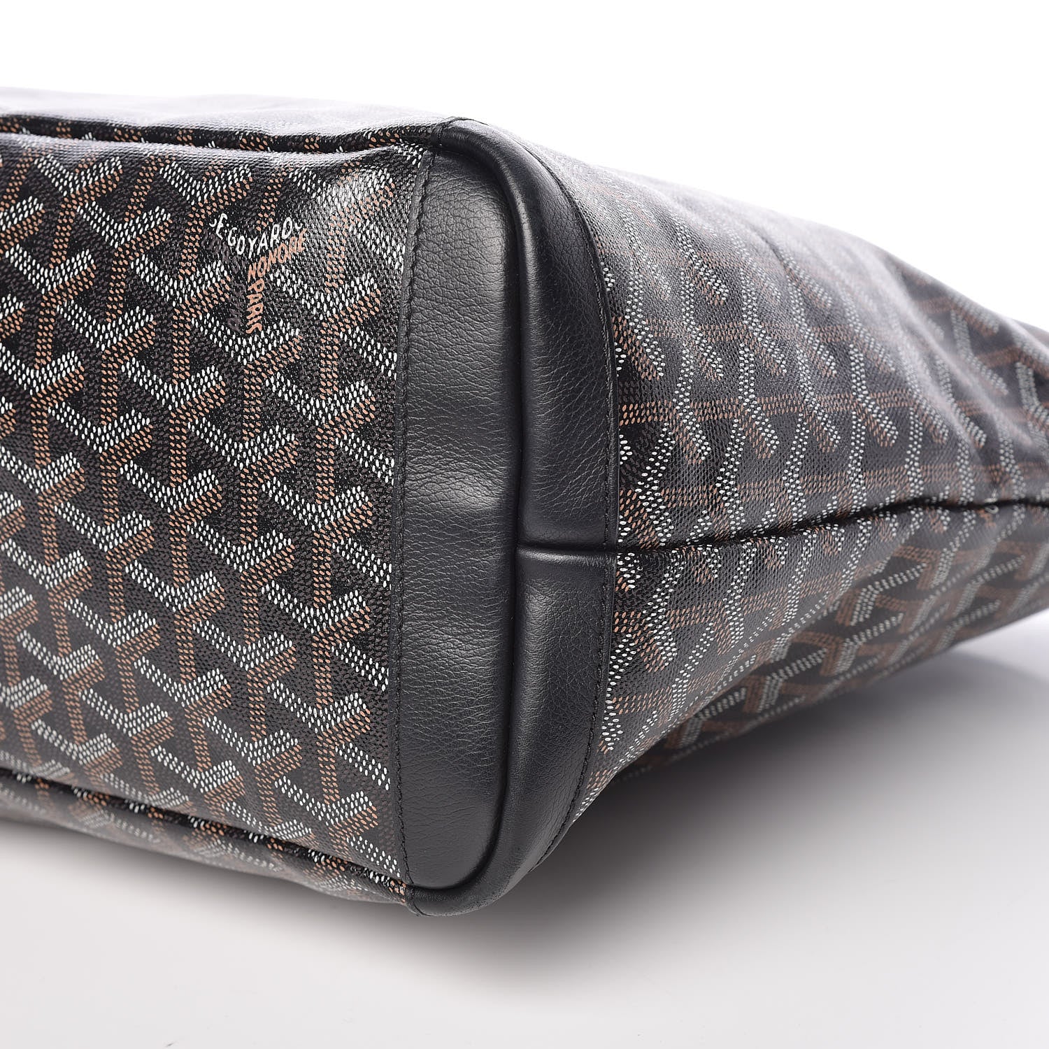 Goyard Goyardine Artois MM Black 13 of 13