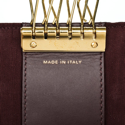 Chanel Caviar Quilted 6 Key Holder Black 7 of 8