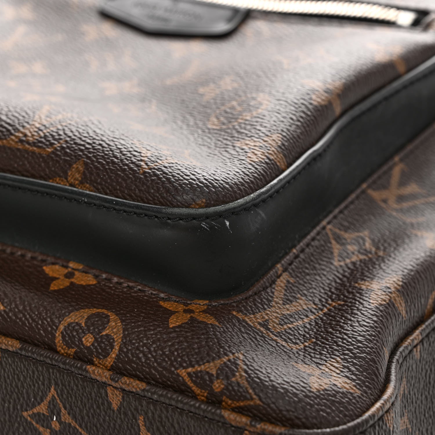 Louis Vuitton Monogram Macassar Josh Backpack 13 of 14