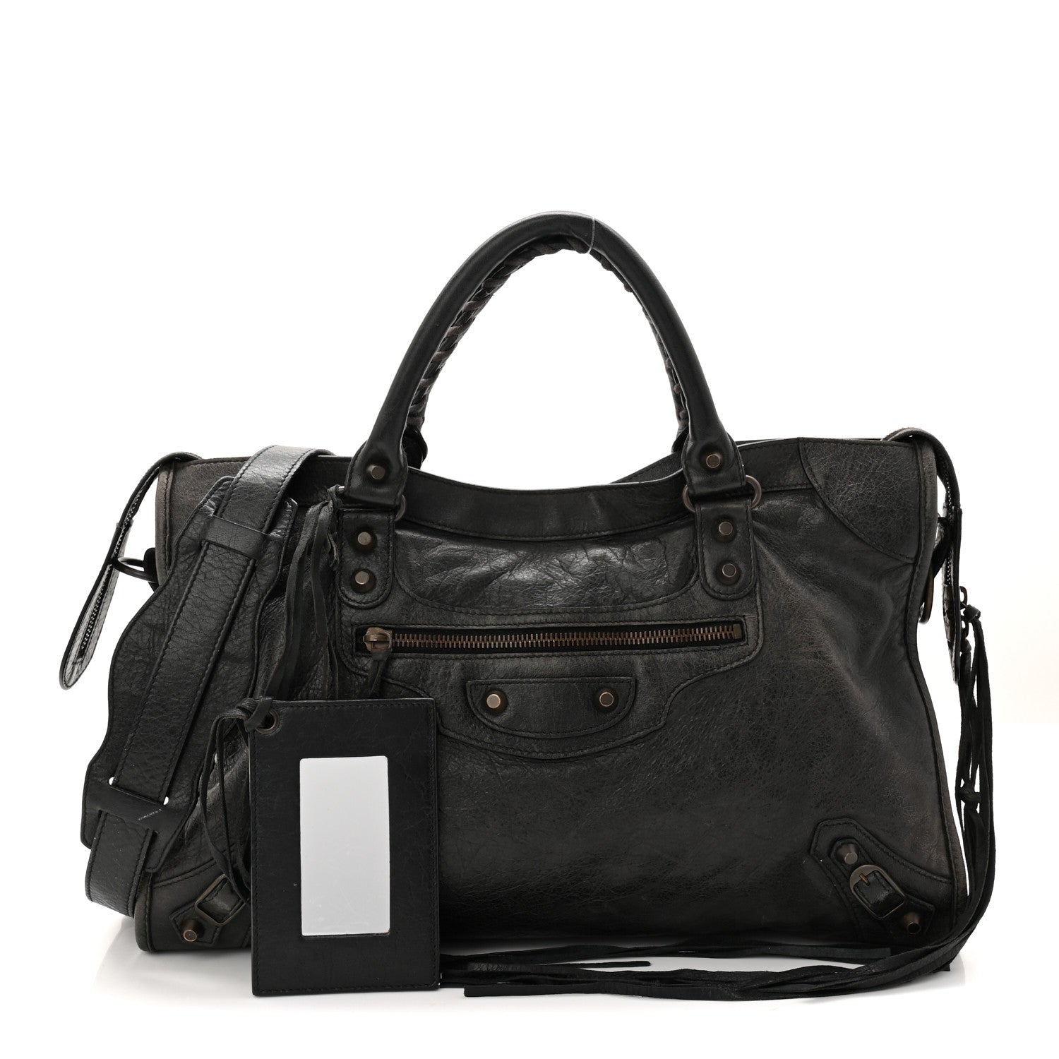 Balenciaga Agneau Classic Hardware City Black 3 of 11