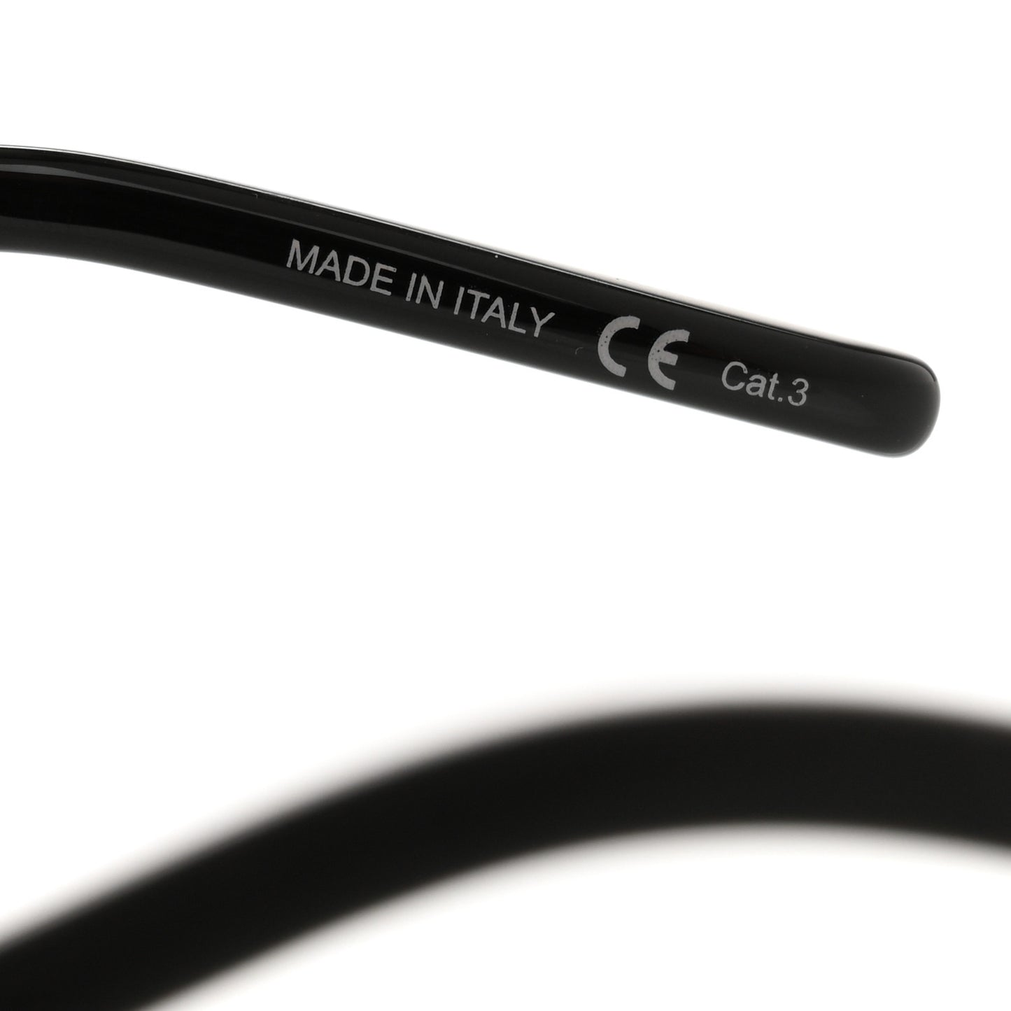 Cat Eye Sunglasses SL493 Black