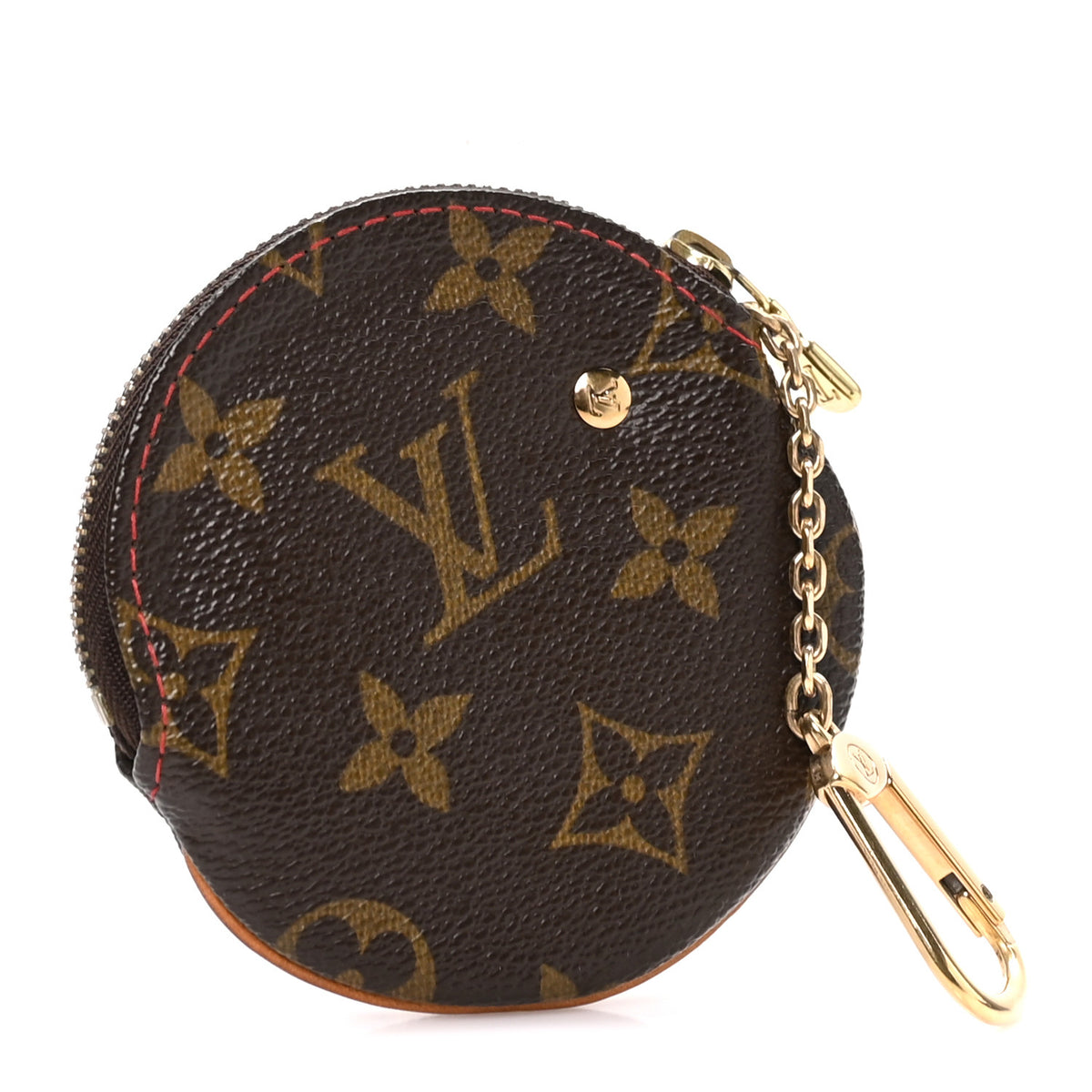 Monogram Cerises Round Coin Purse