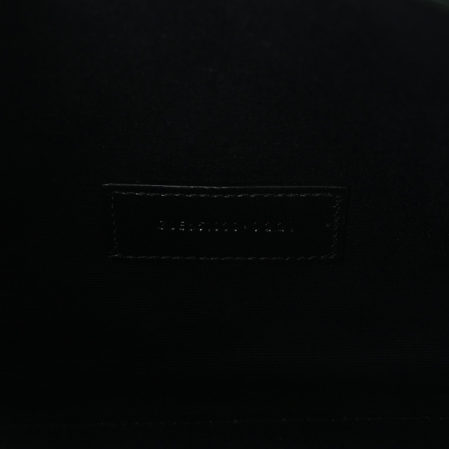 Saint Laurent Grain De Poudre Textured Mixed Matelasse Triquilt Monogram Clutch Vert Fonce 7 of 8