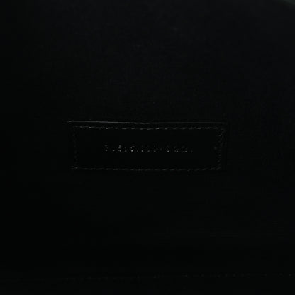 Saint Laurent Grain De Poudre Textured Mixed Matelasse Triquilt Monogram Clutch Vert Fonce 7 of 8