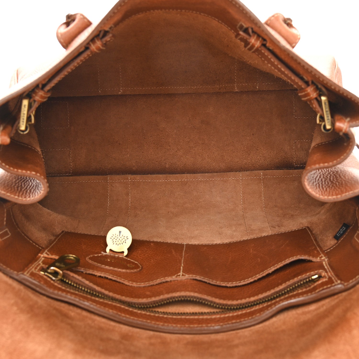 Mulberry Natural Leather Bayswater Oak 2 of 16
