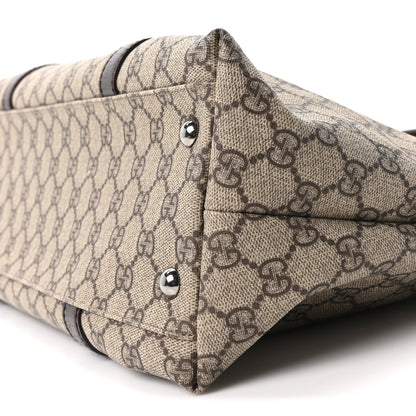 Gucci GG Plus Monogram Medium Joy Tote Dark Brown 10 of 10