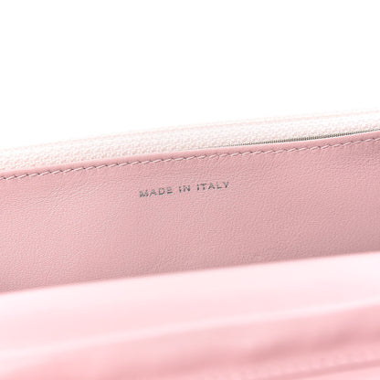 Chanel Caviar Timeless CC Wallet On Chain WOC Pink 9 of 11