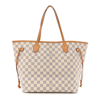 Louis Vuitton Damier Azur Neo Neverfull MM 1 of 24