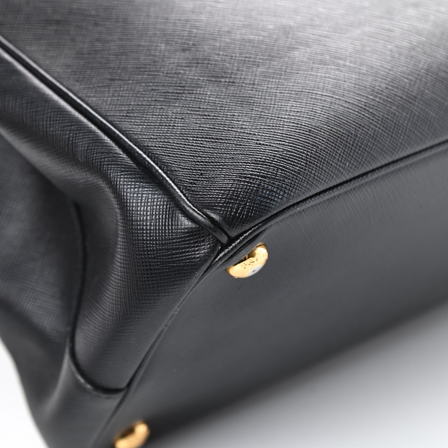 Prada Saffiano Large Galleria Double Zip Tote Black 16 of 23