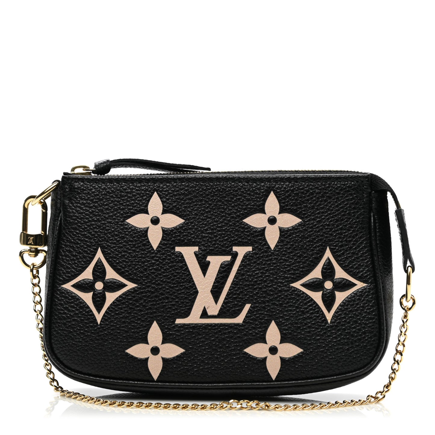 Empreinte Monogram Giant Mini Pochette Accessories Black