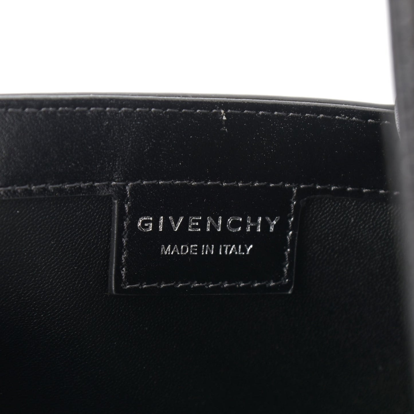 Box Calfskin Small Cut Out Shoulder Bag Black