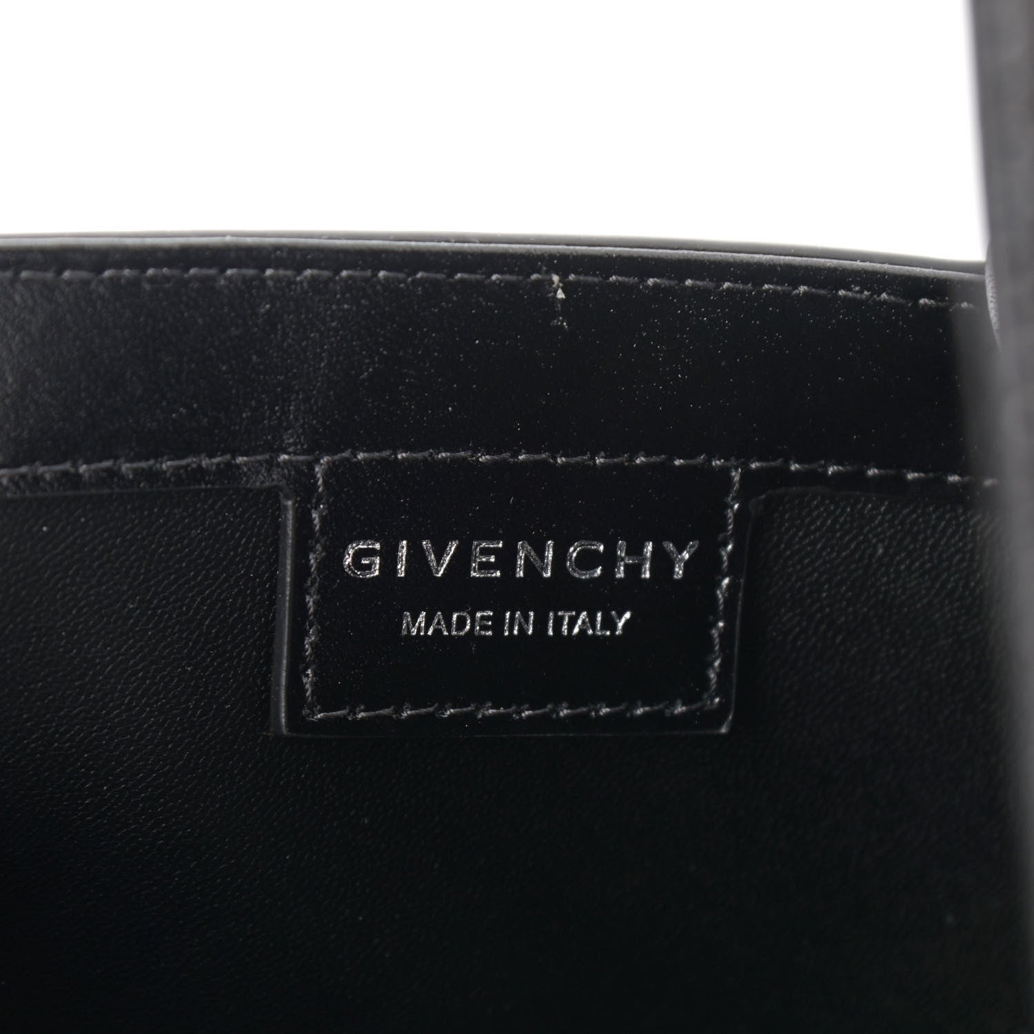 Givenchy Box Calfskin Small Cut Out Shoulder Bag Black 6 of 10
