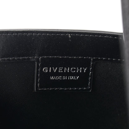 Givenchy Box Calfskin Small Cut Out Shoulder Bag Black 6 of 10