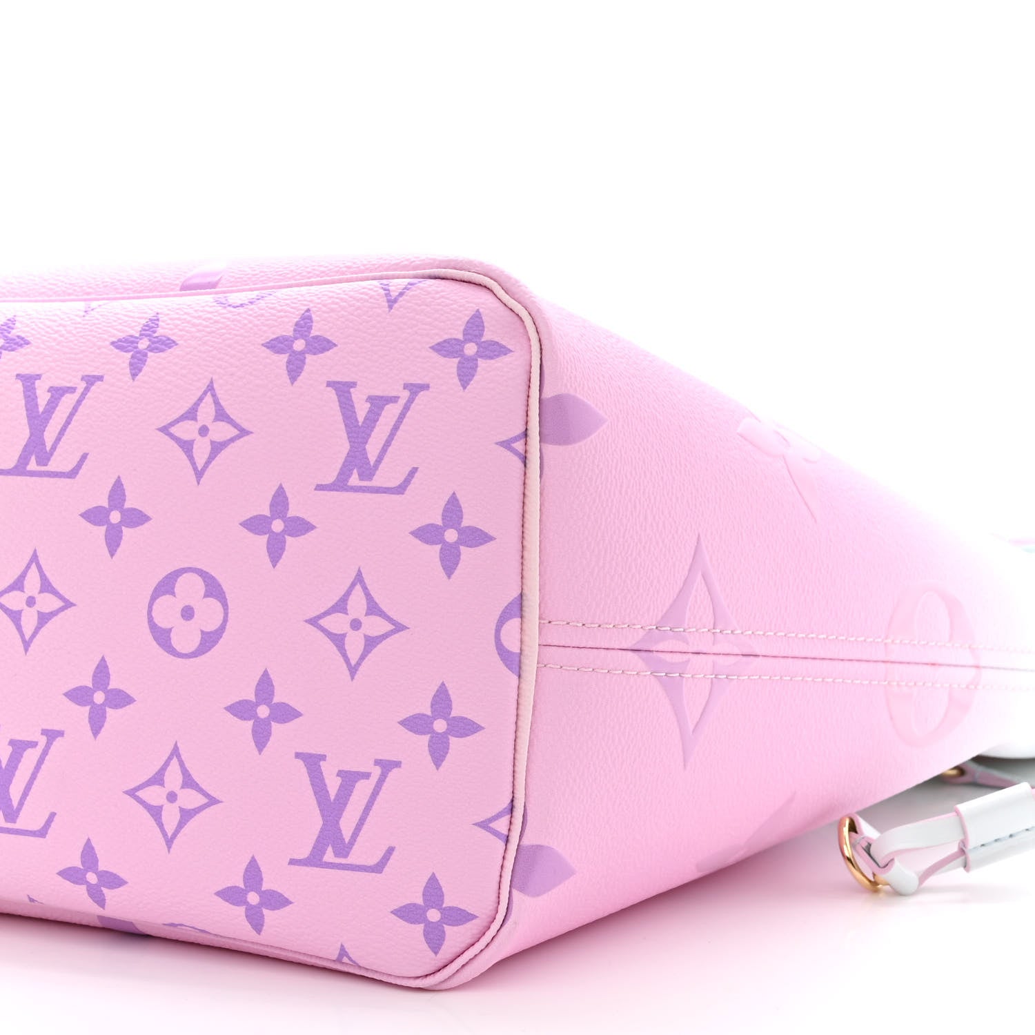 Louis Vuitton Monogram Giant Spring In The City Neverfull MM Sunrise Pastel 11 of 12
