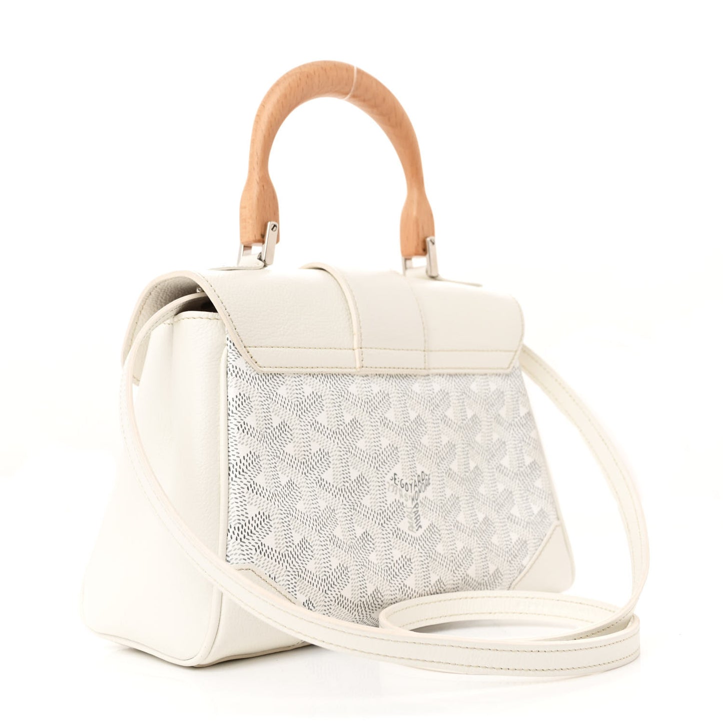 Goyardine Mini Saigon White