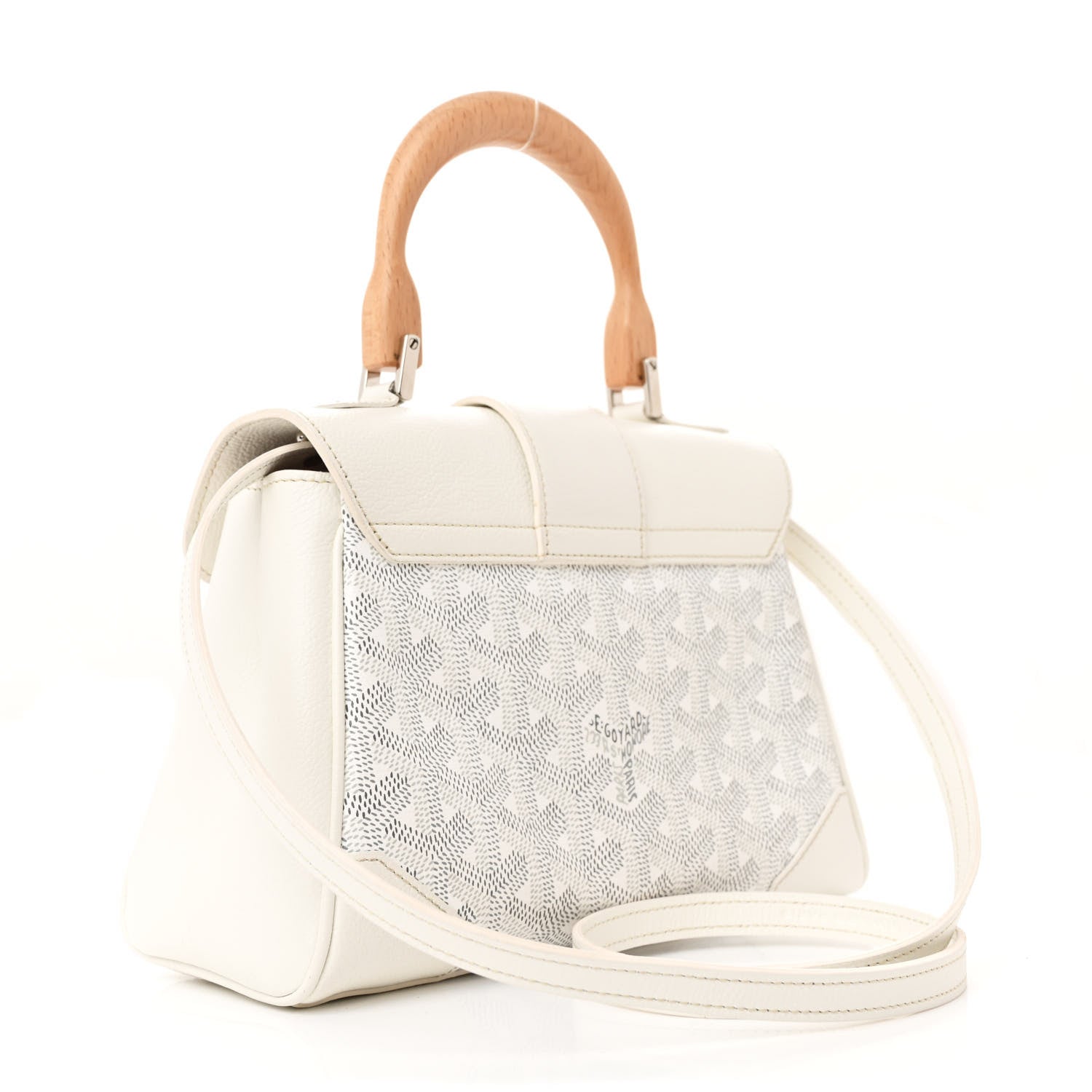 Goyard Goyardine Mini Saigon White 3 of 12