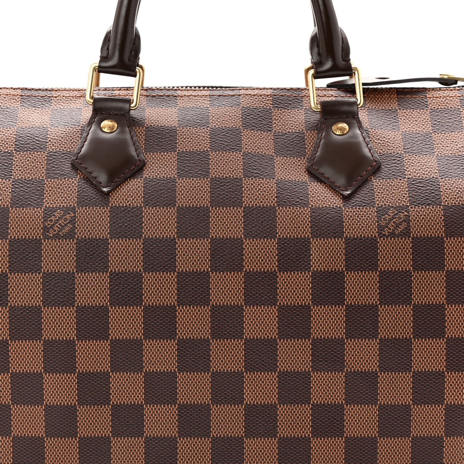 Louis Vuitton Damier Ebene Speedy 30 8 of 10