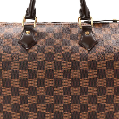 Louis Vuitton Damier Ebene Speedy 30 8 of 10