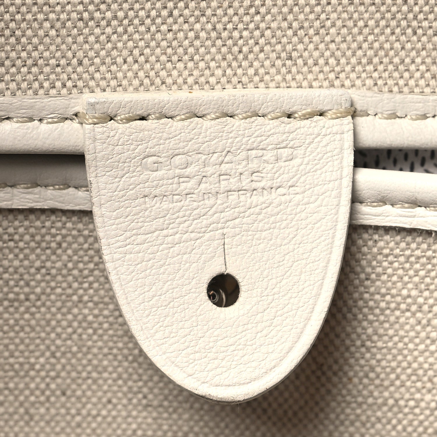 Goyard Goyardine Artois PM White 6 of 14