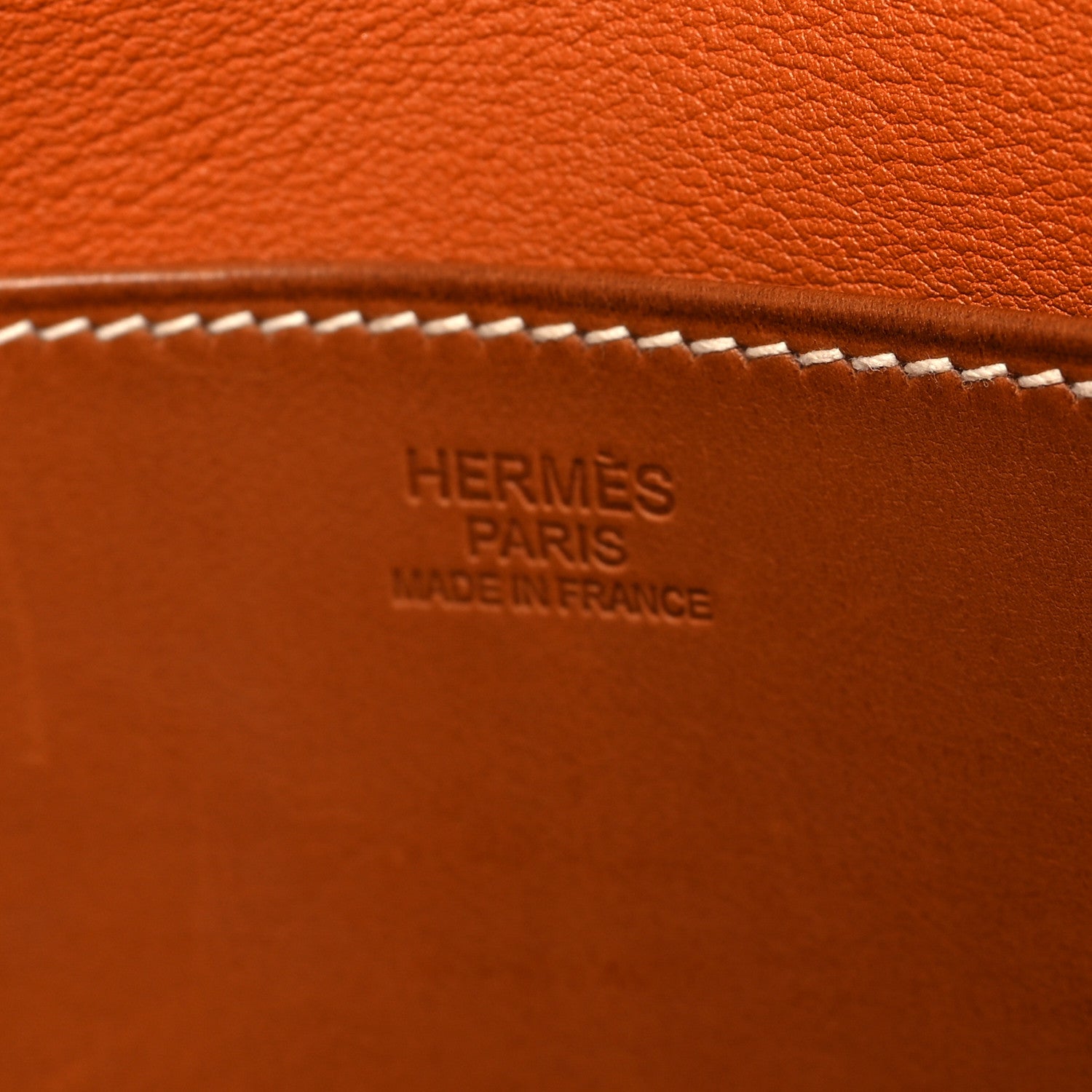 Hermes Barenia Halzan 31 Fauve Potiron 6 of 13